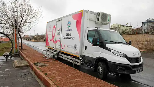 Talas'ta 'Gezici Kanser Tarama Aracı' yola çıktı