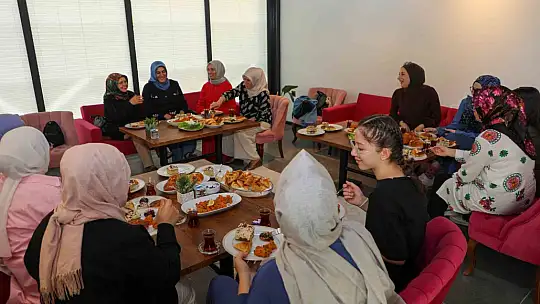 Talas'ın 'Gün Evi'ne yoğun ilgi!