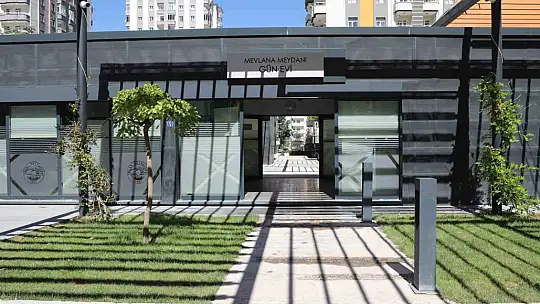 Talas'ın 'Gün Evi'ne yoğun ilgi!