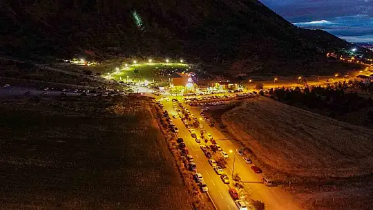 Talas'ın 'Yaz akşamları' aralıksız devam ediyor