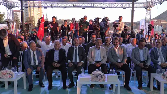 Talas'ın Millet Bahçesi için temel atıldı