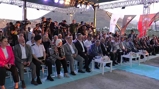 Talas'ın Millet Bahçesi için temel atıldı