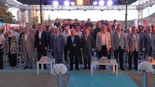 Talas'ın Millet Bahçesi için temel atıldı