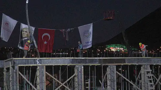 Talas'ın Millet Bahçesi için temel atıldı