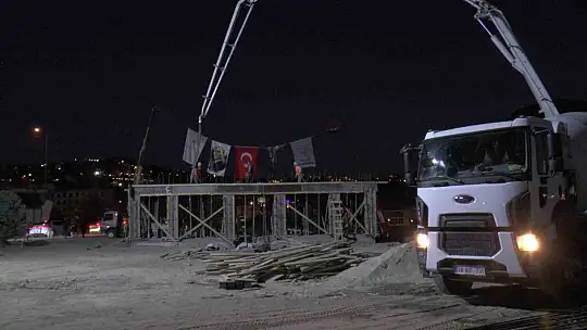 Talas'ın Millet Bahçesi için temel atıldı