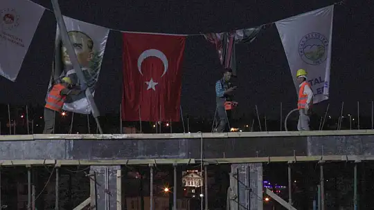 Talas'ın Millet Bahçesi için temel atıldı