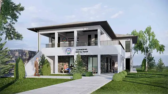 Kuruköprü'ye çok yönlü sosyal tesis