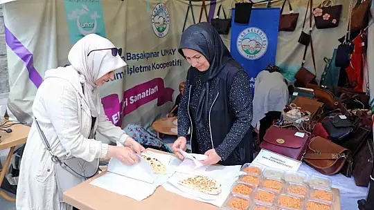 Kadın Kooperatifleri 'Asırlık Tariflerle Türk Mutfağı' etkinliklerinde yerini aldı