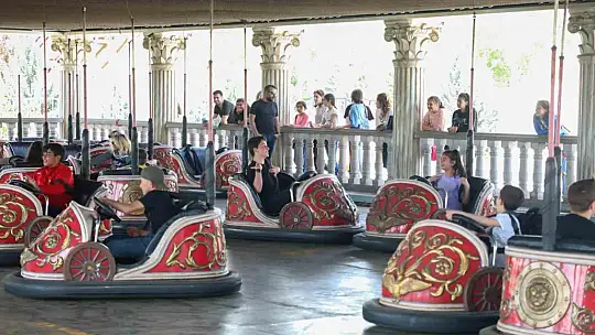 Talas'tan öğrencilere 'Şehrimizi Tanıyoruz' programı...