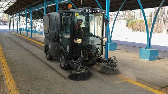 Talas'ın pazarları her zaman tertemiz