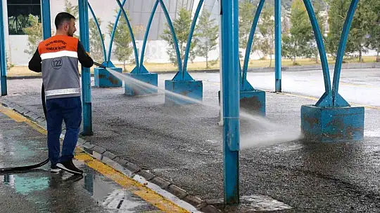 Talas'ın pazarları her zaman tertemiz