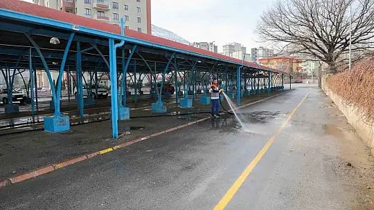 Talas'ın pazarları her zaman tertemiz