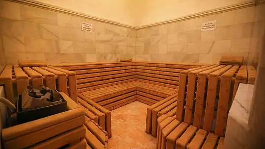 Ali Saip Paşa Hamamı'na Ramazan düzenlemesi