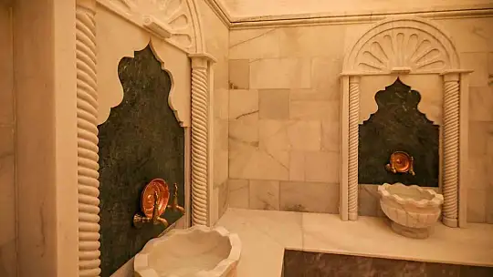 Ali Saip Paşa Hamamı'na Ramazan düzenlemesi