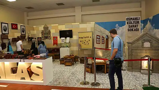 Talas'ın kadın kooperatiflerine büyük ilgi