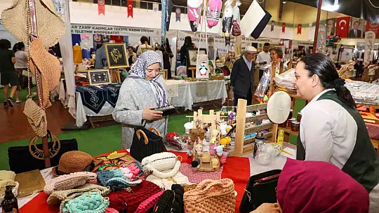 Talas'ın kadın kooperatiflerine büyük ilgi