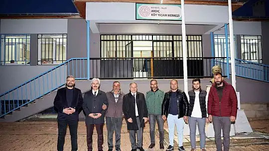 Talas kırsalında kasaplık kursu