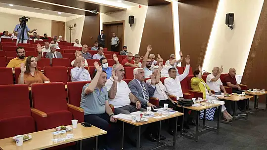 Talas Meclisi'nden yeni kararlar!