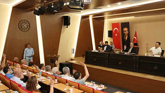 Talas Meclisi'nden yeni kararlar!