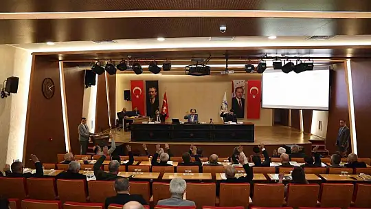 Talas Meclisi'nde gündem depremzedelere destek