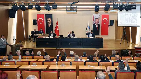 Talas Meclisi'nde sağlık tesisi müjdesi