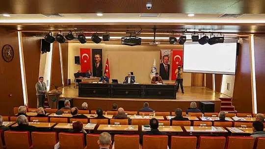 Talas Meclisi Tek Ses Tek Yürek