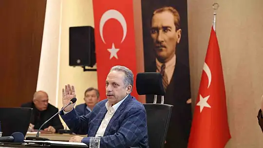 Talas Meclisi tek ses tek yürek