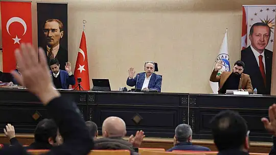 Talas Meclisi tek ses tek yürek