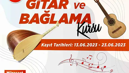Talas'ta müzik kursu kayıtları başladı mı?