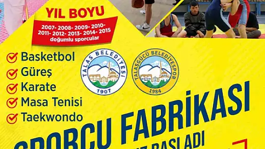 Sporcu Fabrikası'na kayıtlar başladı