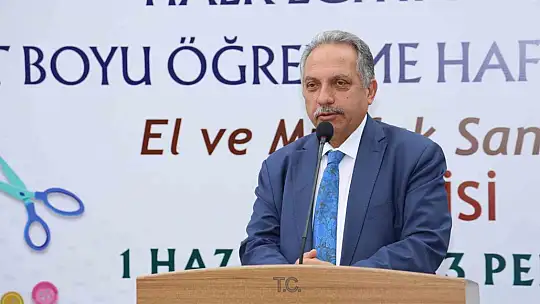 Talas'ta çok özel sergi!