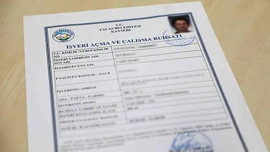 Talas'ta 560 yeni iş yeri açıldı