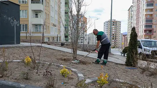 Talas'ta ağaçlandırma sezonu açıldı