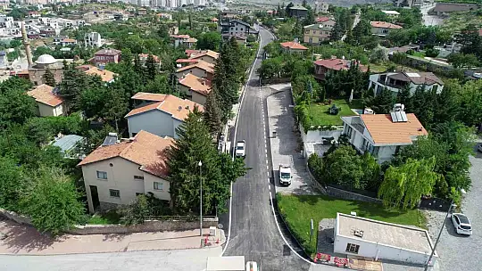 Talas'ta çalışmalar tam gaz devam ediyor