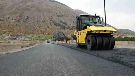 Talas'ta Asfalt Sezonu Bitmez