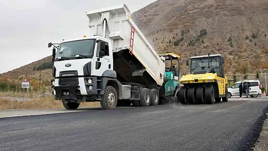 Talas'ta Asfalt Sezonu Bitmez