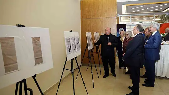 Talas'tan anlamlı sergi