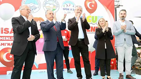 Talas'ta, 23 Nisan Pazar Günü çocuklara özel etkinliklerle kutlandı