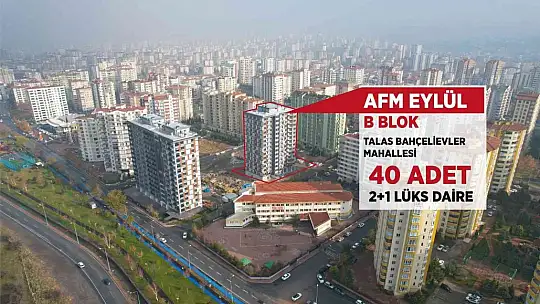 Talas Belediyesi'nden büyük fırsat