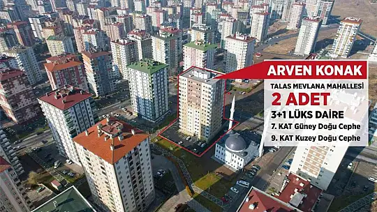 Talas Belediyesi'nden büyük fırsat