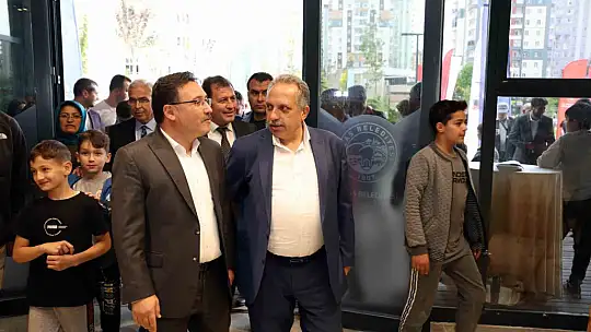 Talas'ta 'Genç ofis' açıldı!