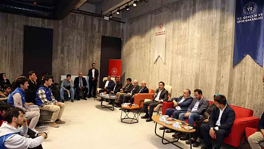 Talas'ta 'Genç ofis' açıldı!