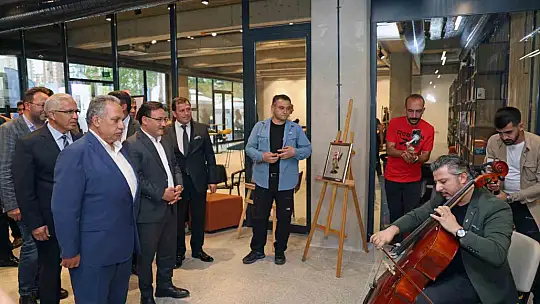 Talas'ta 'Genç ofis' açıldı!