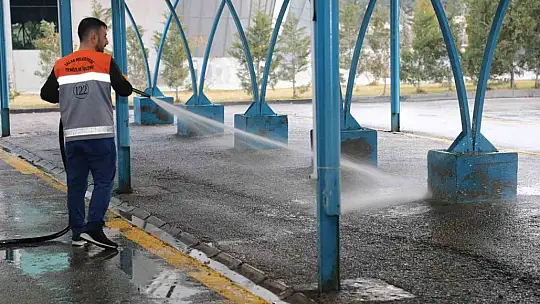 Talas'ta genel temizlik günleri