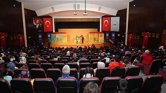 Talas'ta hafta sonu Hacivat-Karagöz heyecanı yaşandı