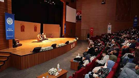 Talas'ta hafta sonu tiyatro keyfi