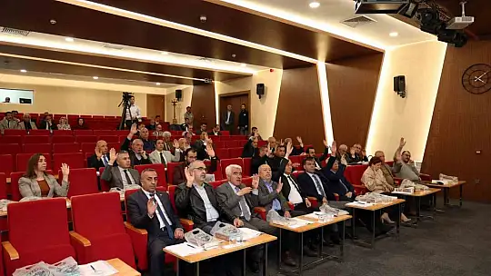 Talas'ta kararlar oy birliğiyle