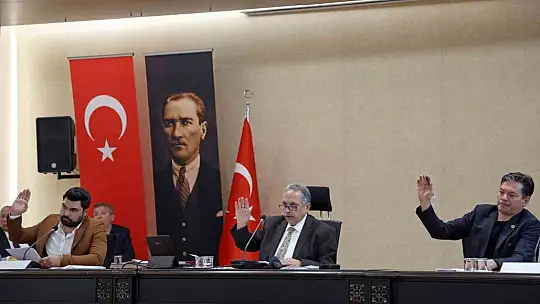 Talas'ta kararlar oy birliğiyle