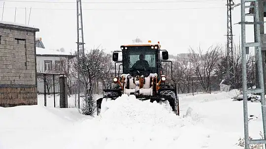 Talas'ta kış çalışmaları aralıksız sürüyor