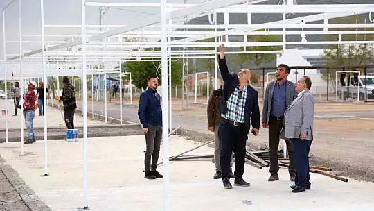 Yalçın, 'Kurban Bayramı hazırlıklarına başladık'